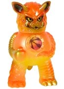 Partyball figure by Paul Kaiju, produced by Super7. Front view.