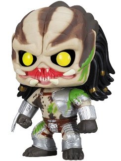 Predator - SDCC 2013 figure, produced by Funko. Front view.