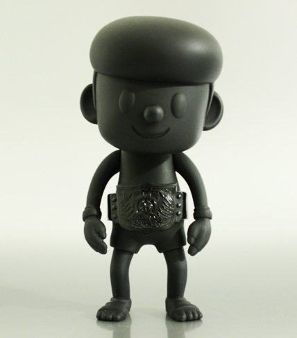 Astro Mutan figure by Convex, produced by Secret Base. Front view.