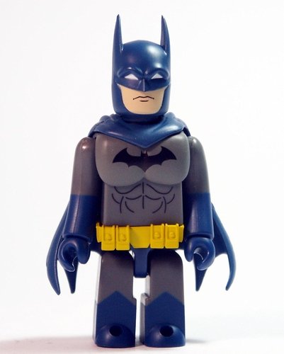Batman Kubrick figure by Dc Comics, produced by Medicom Toy. Front view.