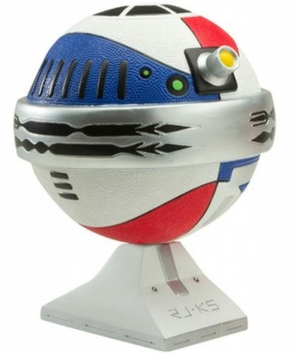 Hyperspace All-Star figure by Jk5, produced by Kidrobot. Front view.