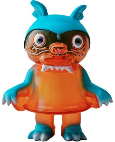 Steven the Bat - Banana Barf figure by Bwana Spoons, produced by Super7. Front view.