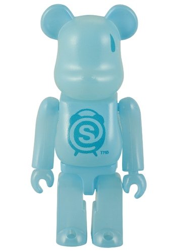 Summer Time Machine Blues Be@rbrick figure, produced by Medicom Toy. Front view.