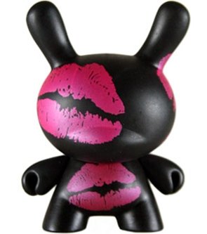 Baroness Dunny figure by Toy Baroness, produced by Kidrobot. Front view.