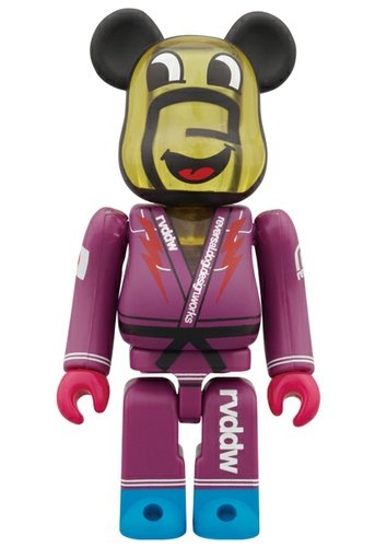 rvddw Be@rbrick - Reversal Dogi Design Works  figure by Rvddw, produced by Medicom Toy. Front view.