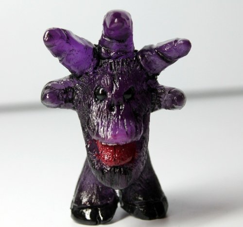 Hooved Fiend 5 figure by Dubose Art, produced by Dubose Art. Front view.