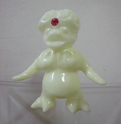 Nougaki - Unpainted GID  figure by Naoki Koiwa, produced by Cronic. Front view.