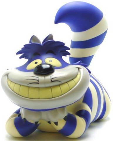 Cheshire Cat - Opening Day aka Mannymania  figure by Span Of Sunset, produced by Span Of Sunset. Front view.