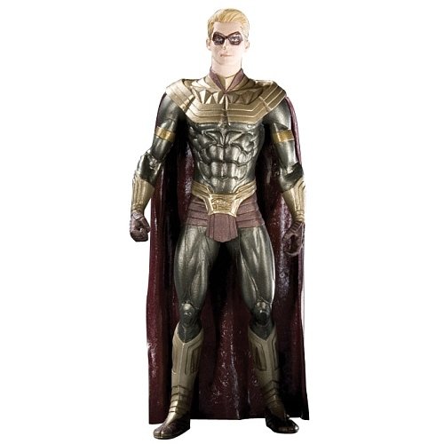 Watchmen: Ozymandias figure by Alan Moore, produced by Dc Direct. Front view.