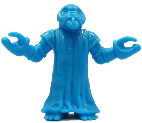 Galactic Jerkbag figure by Sucklord, produced by Dke. Front view.