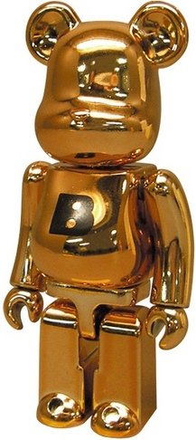 Basic Be@rbrick Series 15 - B figure, produced by Medicom Toy. Front view.
