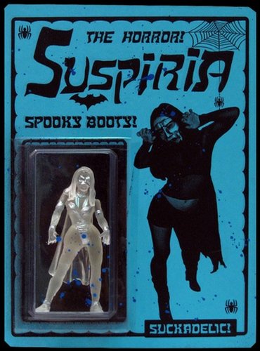 Spooky Booty figure by Sucklord, produced by Suckadelic. Front view.