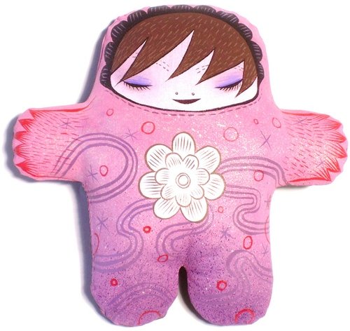 Sleep With Me figure by Jeremiah Ketner. Front view.