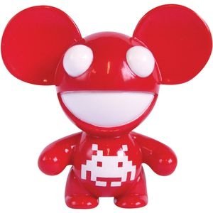 Invader Deadmau5 figure by Deadmau5, produced by Oddco Ltd. Front view.