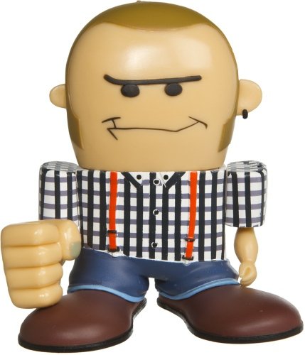 Bob figure, produced by Merc London. Front view.