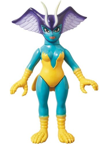 Silene figure, produced by Medicom Toy. Front view.