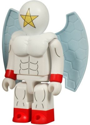 Pentagon Kubrick 100% figure, produced by Medicom Toy. Front view.