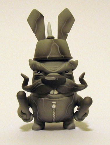 Rabbit : Stone Cold Edition figure by Scribe. Front view.