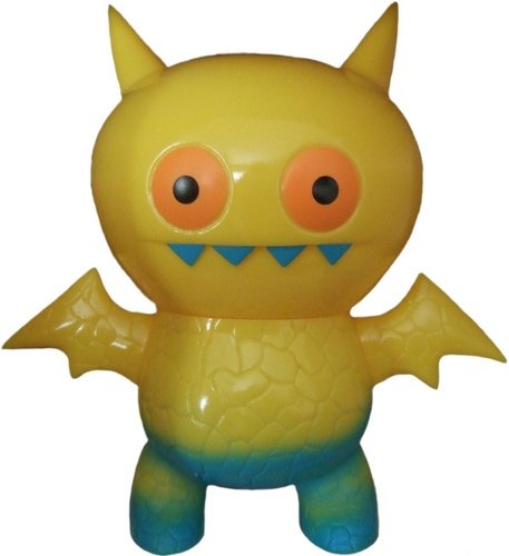 Sunrise Ice-Bat (Giant Robot Exclusive) figure by David Horvath X Sun-Min Kim, produced by Intheyellow. Front view.