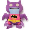 Ice-Bat as Batman in a pink and purple costume
