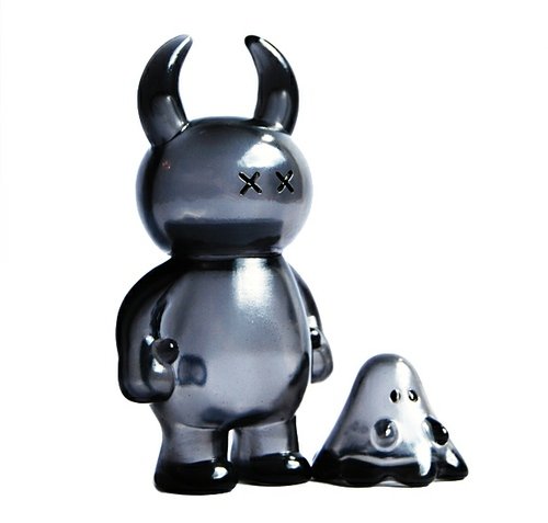 Uamou & Boo - Ouch! (Clear Black) figure by Ayako Takagi. Front view.