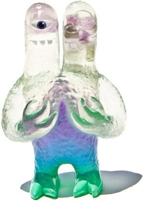 Germinal Goon - Fluorite figure by We Kill You, produced by We Kill You. Front view.
