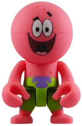 Patrick Trexi figure by Nickelodeon, produced by Play Imaginative. Front view.