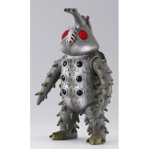 Satan Beetle figure, produced by Bandai. Front view.