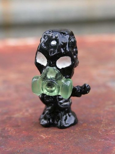 Blackbody Radiation figure by The BarberS Son Studio. Front view.