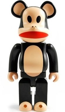 Paul Frank - Julius Be@rbrick 400% figure by Paul Frank, produced by Medicom Toy. Front view.