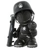 Kidrobot Mascot 17 - Sgt. Robot, Black
