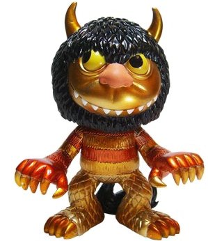 Funko Force - Where The Wild Things Are: Carol (Metallic Ver.) figure, produced by Funko. Front view.