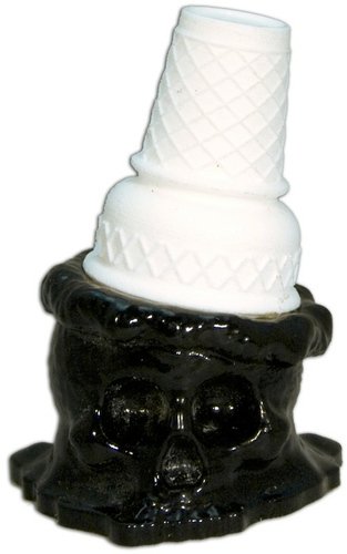 Ice Scream Man - Oil Slick  figure by Brutherford, produced by Brutherford Industries. Front view.