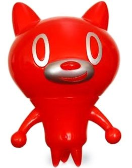 Mao Cat - Valentines Red figure by Touma, produced by Toumart. Front view.