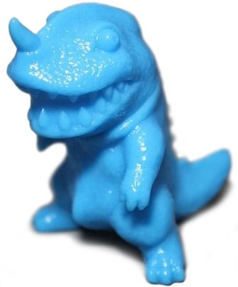 Psychobee (Saikobi) Dino figure by Yoshihiko Makino, produced by Max Toy Co.. Front view.