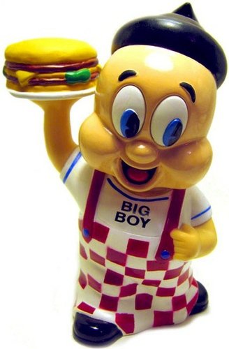 Ripple Bobs Big Boy Custom  figure by Sket One. Front view.