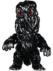 Hedorah figure by Rumble Monsters, produced by Rumble Monsters. Front view.