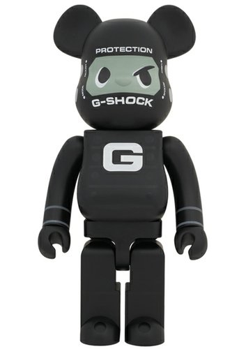 G-Shock Man Be@rbrick 1000% figure, produced by Medicom Toy. Front view.