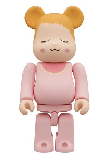 Birth Be@rbrick 100% figure, produced by Medicom Toy. Front view.