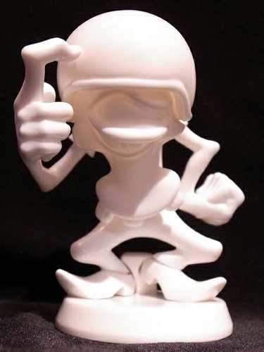 Mr. Drag - First Issue figure by Rockin Jelly Bean, produced by Erostika. Front view.