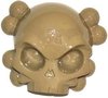 Candy Colored Skullhead - Tan