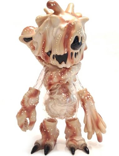 O-1000 Boogie Man - Desert Camo Ver. - Secret Base Exclusive figure by Cure Toys, produced by Cure Toys. Front view.