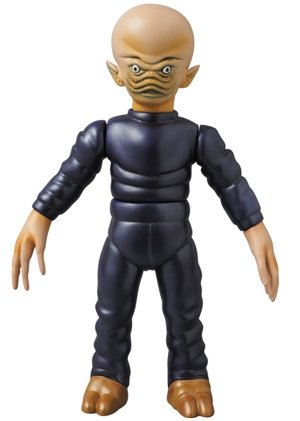Ikar - The Outer Limits, X-Plus - Original Color figure by Bearmodel, produced by Medicom Toy. Front view.