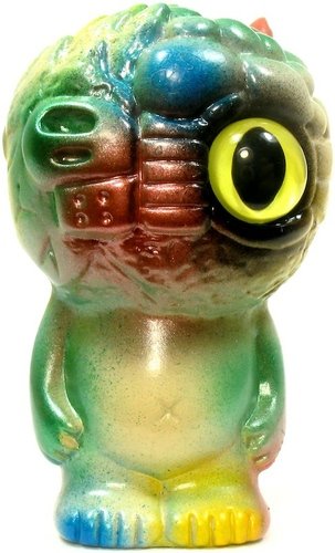 Chaos Q Bean  figure by Mori Katsura, produced by Realxhead. Front view.
