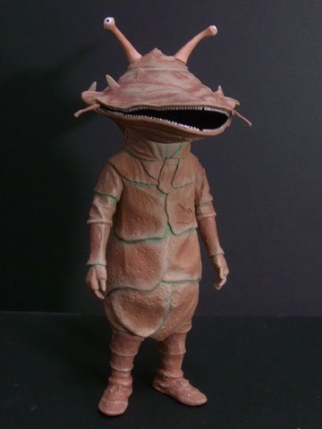 Kanegon figure by Marmit, produced by Marmit. Front view.