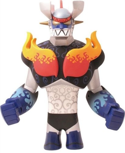Power Mazinger Z - Original Version figure by Touma, produced by Phalanx Creative. Front view.