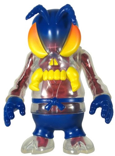 Voodoo Skull Bee  figure by Secret Base X Super7 , produced by Secret Base. Front view.