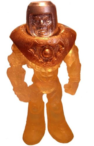 KESH-E-FACE - Time Traveller figure by Zectron, produced by Bigmantoys. Front view.