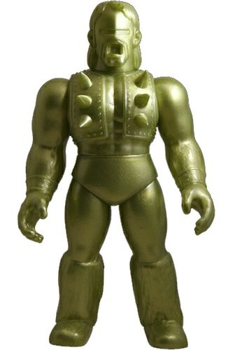 Neptuneman (ネプチューンマン) - 8-Style Gold ver. figure, produced by Five Star Toy. Front view.