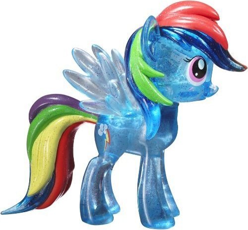 My Little Pony - Rainbow Dash, SDCC 2013 figure, produced by Funko. Front view.